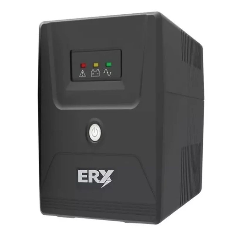 เครื่ิองสำรองไฟ ERX รุ่น 800E 800va/480w (รับประกัน 2 ปี)