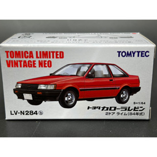 Tomica Limited Vintage NEO LV-N284b Toyota Corolla Levin 2door Lime (Red) 84