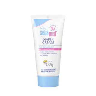 SEBAMED DIAPER CREAM (50ML) ครีมบำรุงสำหรับเด็ก สูตรลดผื่นผ้าอ้อม เบบี้ ซีบาเมด ไดเอเพอร์ ครีม (50มล)