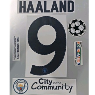 FULL HAALAND  UCL NAMESET