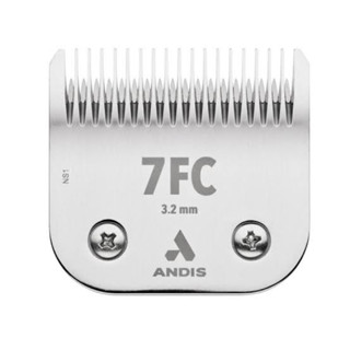 7FC Andis ultraedge ใบมีดตัดขนสุนัขและแมว ตัดความยาวเหลือ 3.2mm