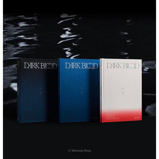 ENHYPEN DARK BLOOD ALBUM: PHOTOBOOK บั้มเปล่า ได้ทุกอย่างยกเว้นการ์ดและ QR