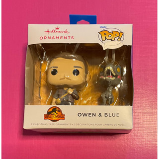 funko pop jurrassic world owen &amp; blue ฟันโกะ ป๊อป