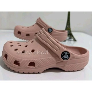 รองเท้าแตะcrocs สำหรับเด็ก มีสายรัดส้น สินค้าพร้อมส่ง