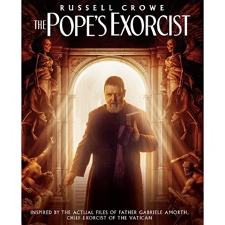 [DVD HD] The Pope’s Exorcist โป๊ปปราบผี : 2023 #หนังฝรั่ง (พากย์ไทย5.1-อังกฤษ5.1/บรรยายไทย-อังกฤษ) ระทึกขวัญ ทริลเลอร์