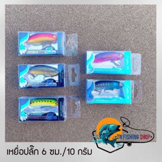 เหยื่อปลอม ปลั๊ก 6ซม./10กรัม