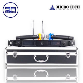 ไมค์ลอยไร้สายแท้ MICROTECH MT-333D ไมล์ไร้สาย  UHF ไมค์ลอยอย่างดี คลื่นความถี่ถูกต้องตาม กสทช MT   (มีหน้าร้าน/สินค้าใหม