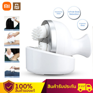 scalp massager แพนโด้ เครื่องนวดศีรษะ ปรับการนวดได้ 4 แบบ กั…