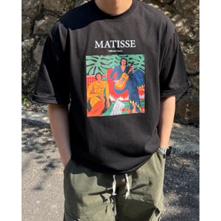 Matisse งานเกาหลีทรง Oversized ผ้าหนาไม่บาง สกรีนคมชัด ผ้า Cotton 100%