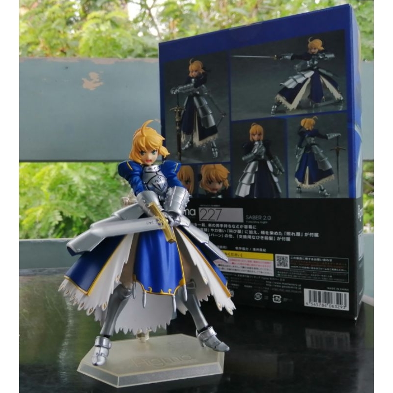 Figma​ Fate​ stay​ night​ Saber​ 2.0​ ของแท้