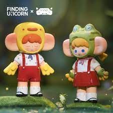 [[พร้อมส่ง]] ยกบ๊อกซ์ Wonton Island Animals Choir