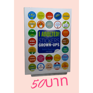 I Adulted!: Stickers for Grown-Ups Paperback
