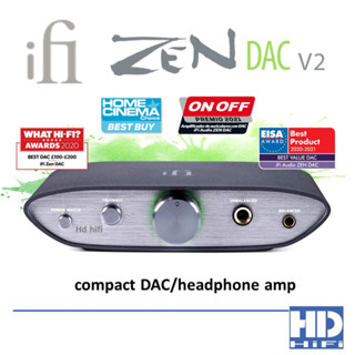 iFi ZEN DAC V2 compact DAC/headphone amp