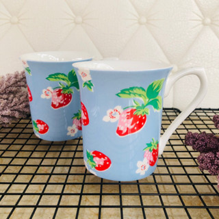 แก้วมัค Fine Bone China Cath Kidston EXCLUSIVELY Queen’s EST. 1795 มือสอง