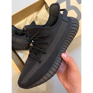 Adidas Yeezy Boost 350 V2 " Onyx " black ของแท้ 100%