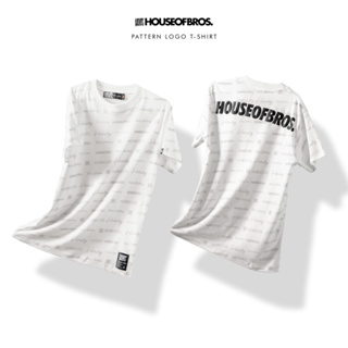 เสื้อยืด Hobs® Pattern Logo T-Shirt