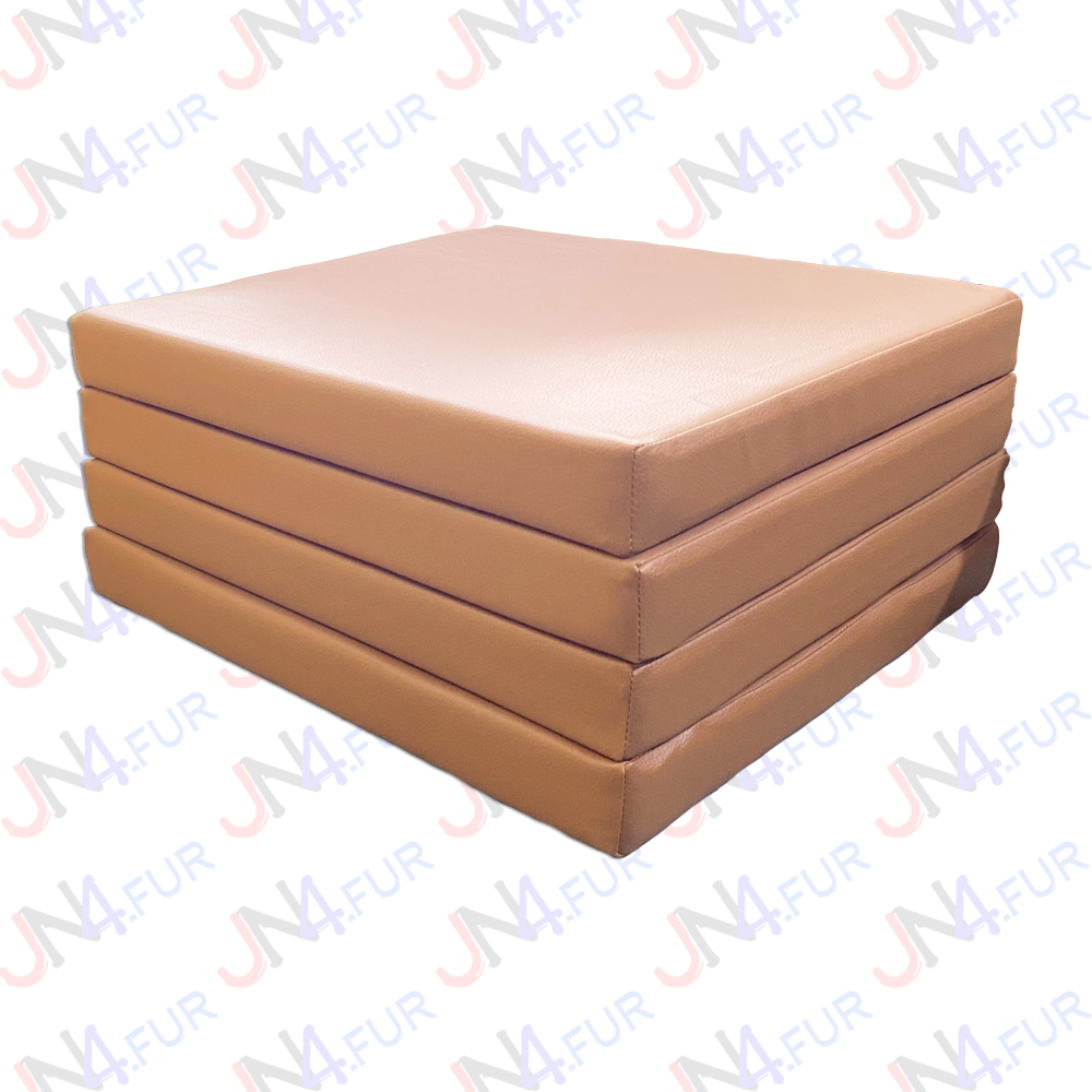 JN4 เบาะนั่ง (ฟองน้ำนุ่ม) ขนาด 45x45cm หนา 2นิ้ว เบาะรองนั่ง เบาะนั่งสมาธิ  เบาะสมาธิ เบาะนอน เบาะรองคาน เบาะสัตว์เลี้ยง