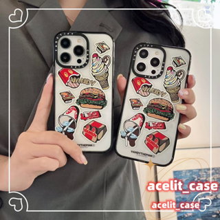 ❤️ส่งของขวัญ❤️ เคสไอโฟน 11 12 13 14 Pro Max สไตล์คู่รัก การ์ตูน กราฟฟิตี ฤดูร้อน ความนิยม Case for iPhone สไตล์วรรณศิลป์