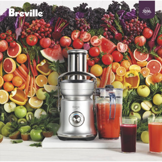 Ratika | เครื่องคั้น และ สกัดน้ำผลไม้แบบแยกกาก BREVILLE BJE830