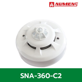 SNA-360-C2 Detector, Numens Addressable Smoke/Heat 24v, 2-wire(ราคาไม่รวม Base)