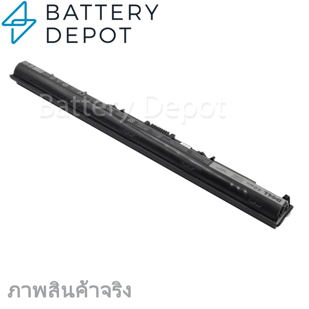 Dell แบตเตอรี่ M5Y1K (Inspiron 14 3458 3451 3462 3467 3476 / Inspiron 15 3558 3551 355 3567 3573 3576) Dell Battery ราคา ถูกที่สุด ดีลบีเคเค แกลเลอรีภาพที่ 3