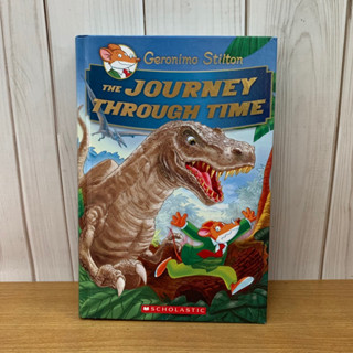 (New) Geronimo Stilton THE JOURNEY THROUGH TIME