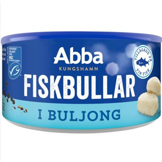 Abba - Fiskbullar I buljong 375g