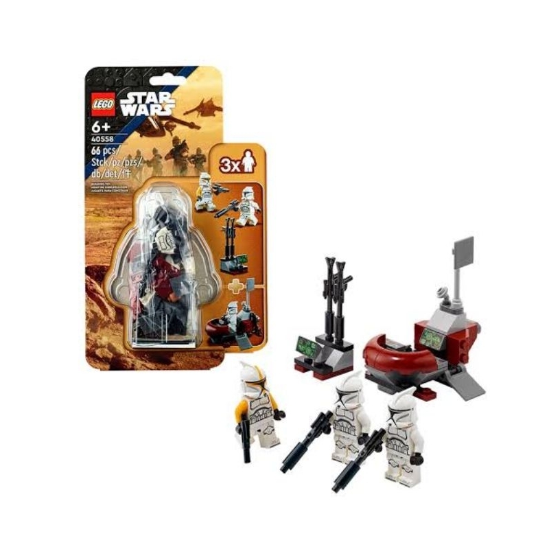 พร้อมส่ง​‼️แท้💯‼️Lego Star Wars Clone Trooper Command Station 40558/66pcs