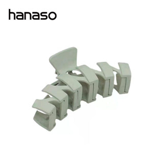 Hanaso ที่หนีบผม ตกแต่งผม แฟชั่น ตัวหนีบผม ติดผมอาบน้ำ 3ชิ้น คละสี กิ๊บหนีบผม แมทช์ได้กับทุกชุด กิ๊บเกาหลี กิ๊บติดผม