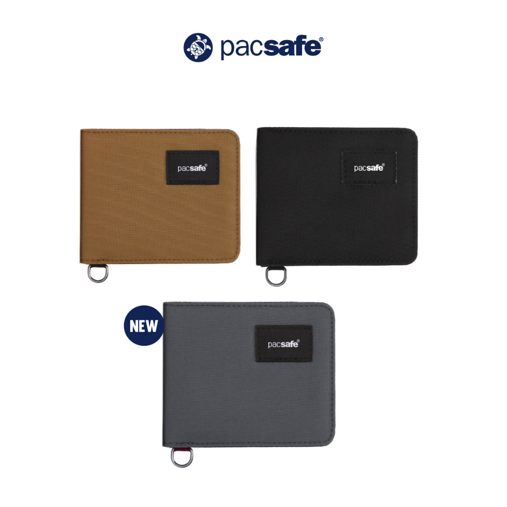 #กระเป๋าสตางค์กันขโมย
#Pacsafe
#RFIDBlockingWallet
#ป้องกันการสแกนข้อมูลบัตรเครดิต
#กระเป๋าเดินทาง