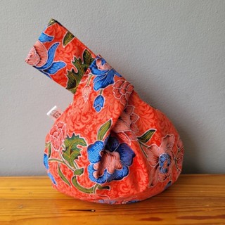 Reversible Knot Bag (Batik Collection) ถุงผ้าบาติก