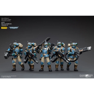 JOYTOY Astra Militarum Tempestus Scions Squad  55th Kappic Eagles มีให้เลือก5แบบ