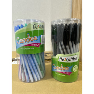 ปากกา flexoffice FO027 50 ด้าม