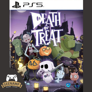 (โค้ดshopee 20DDXTRA915 ลด20%) PS5 [มือ1] Death or Treat (R2/EU)(EN)