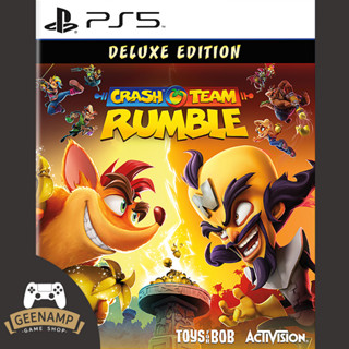 (โค้ดshopee 20DDXTRA915 ลด20%) PS5 [มือ1] Crash Team Rumble : Deluxe Edition (R1/US)(EN)