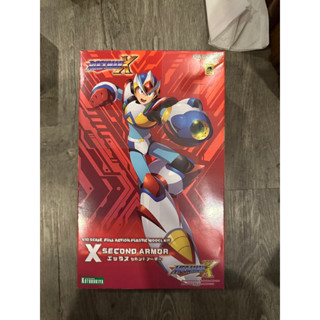 Kotobukiya 1/12 Mega Man X Second Armor Rockman (Plastic Model)