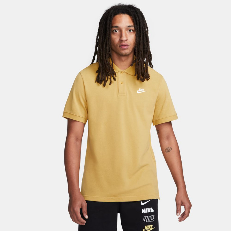 เสื้อโปโล เสื้อคอปก ผู้ชาย NIKE SPORTSWEAR MEN'S POLO SHIRT [ลิขสิทธิ์แท้ NIKE ป้ายไทย][รหัส : CJ445