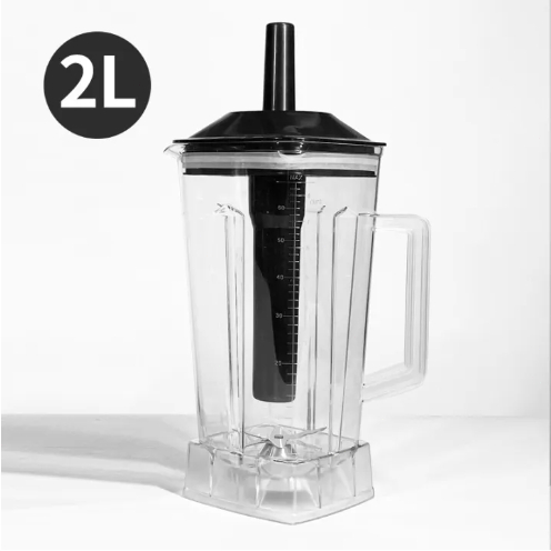 โถเครื่องปั่น อะไหล่เครื่องปั่น Sharp พร้อมฝาและแท่งคนพร้อมใช้งาน อะไหล่เครื่องปั่นน้ำ เครื่องปั่น