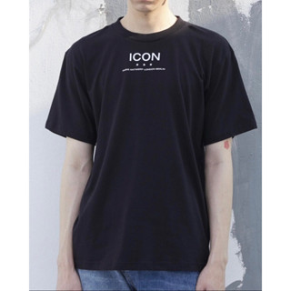 เสื้อยืด LAB HOMMES ICON T-SHIRT BLACK COLOR