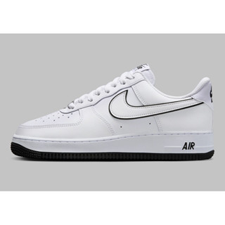 Nike Air Force 1 Low White Black แท้ล้าน%