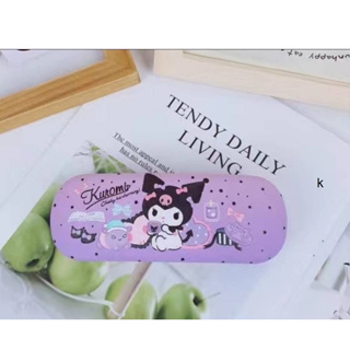 KUROMI PP 1 กล่องแว่น กล่องแว่นตา GLASSES CASE ลาย KUROMI PP น่ารัก ตลับแว่น ผลิตจากวัสดุอย่างดี กล่องใส่แว่นตา MANOPNES