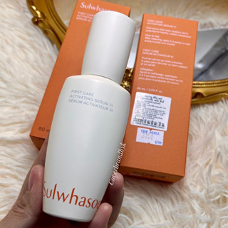 Sulwhasoo First Care ตัวใหม่ล่าสุด Activating Serum VI ขนาด 60 มล.