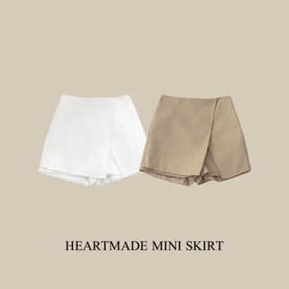 HEARTMADE MINI SKIRT กระโปรงกางเกง #2227