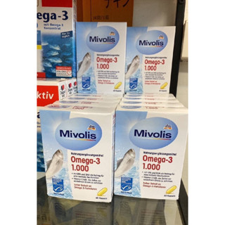 Omega-3 1000 Mivolis 60 kapsein