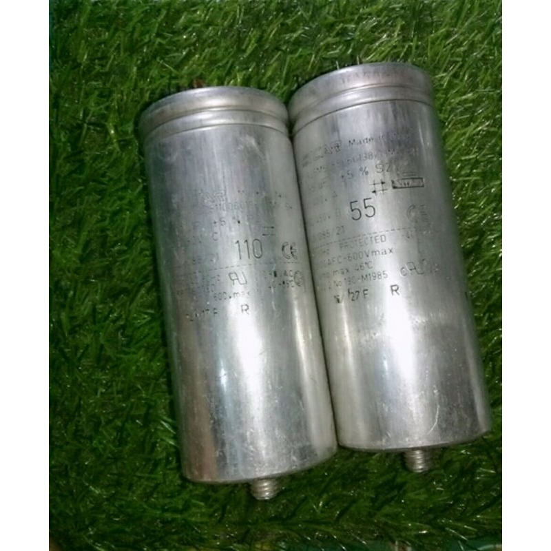 EICAR Capaciter 55uf  -110uf AC220-280Vมือสอง