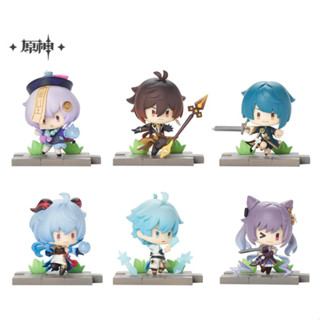 ❣️[Blind Box ready to ship : กล่องสุ่ม พร้อมส่ง] ❣️🌟Mihoyo : Genshin Impact Battle Stance Series