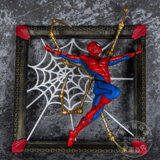 Spider-Man 3D Frame Web Diorama Figure 31.5 cm