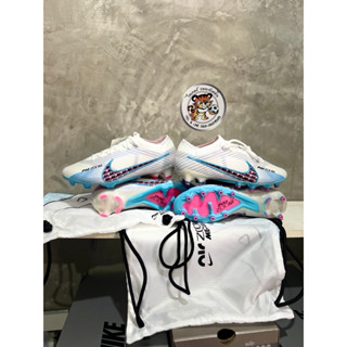 Nike Blast  Pack  Air Zoom Mercurial Vapor 15 Elite FG / AG รองเท้าฟุตบอล ไนกี้ ตัวท็อป ของแท้ มือ 1