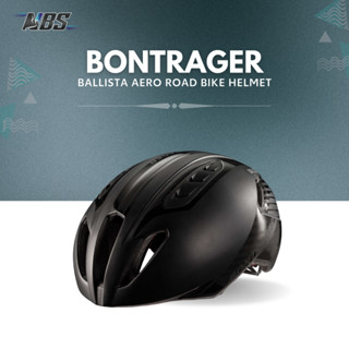 หมวกกันน็อคจักรยาน Bontrager Ballista Aero Road Bike Helmet สีดำ