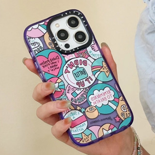 🎁ส่งของขวัญ🎁เคสไอโฟน 11 13 12 Pro Max casetify ชาร์จแบบแม่เหล็ก เคส for ไอโฟน14 pro max soft case Iphone